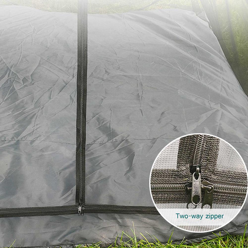 Cheap Goat Tents Outdoor Camping Anti Bug Tent Summer Pop Up Mesh Tent 2Person Rodless Outdoor Camping Tent Portable Beach Inner Mesh Tent Tents 